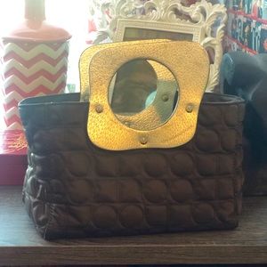 Vintage kate spade ♠️ Quilted Tote